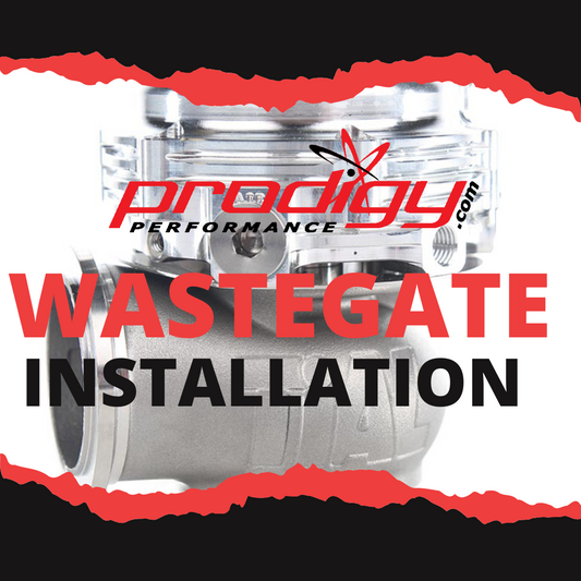 Wastegate installation