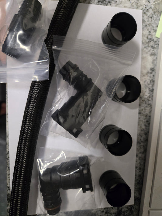 JL JT Boost Check Valve Hose Assembly