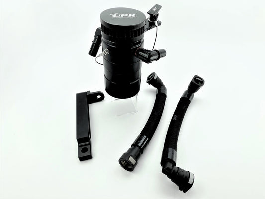 18-23 Jeep Trackhawk 21-23 Durango 6.2L 5050 Catch Can with built in One Way Breather
