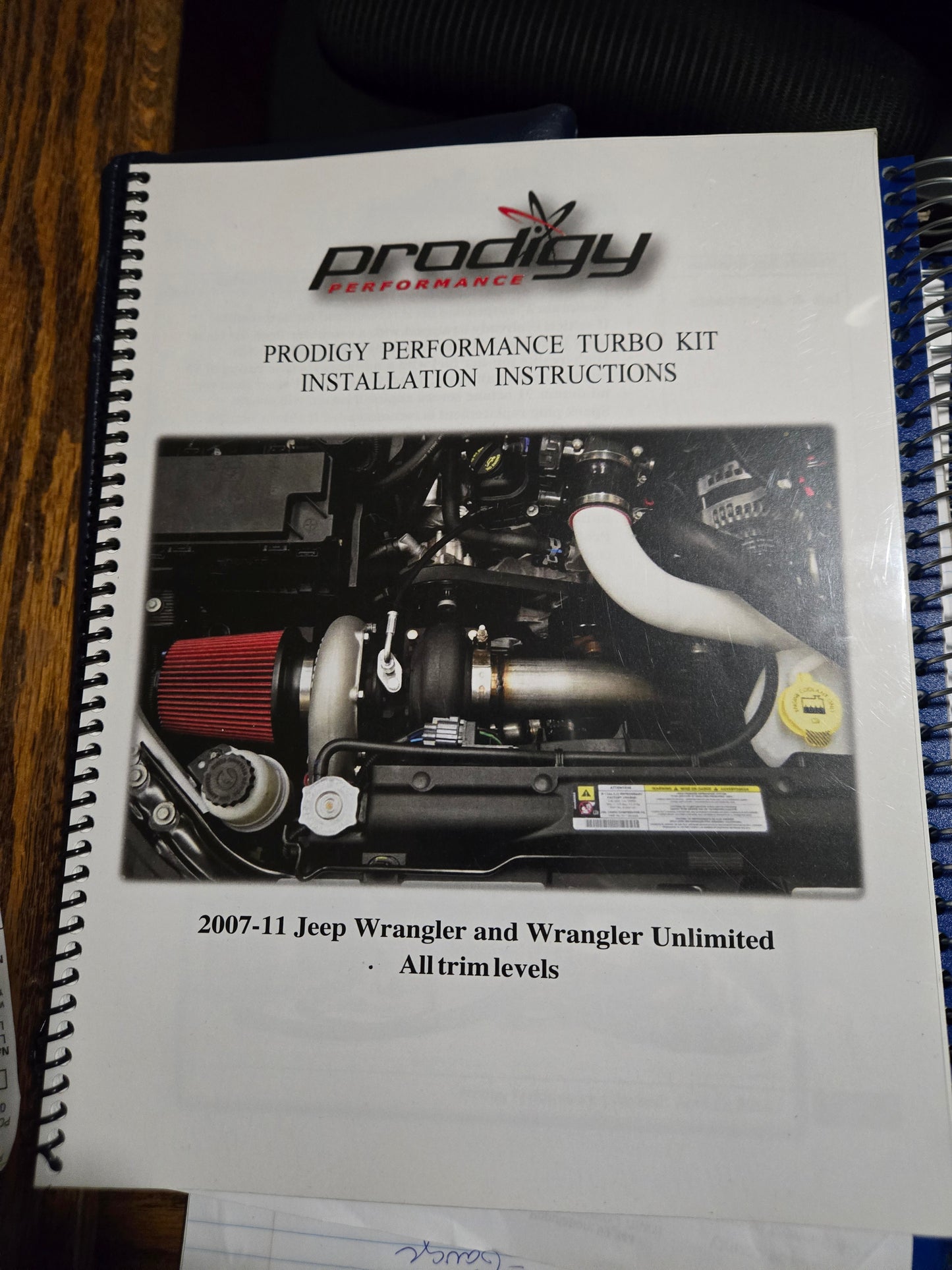 JL JT Wrangler Color Turbo Install Manual