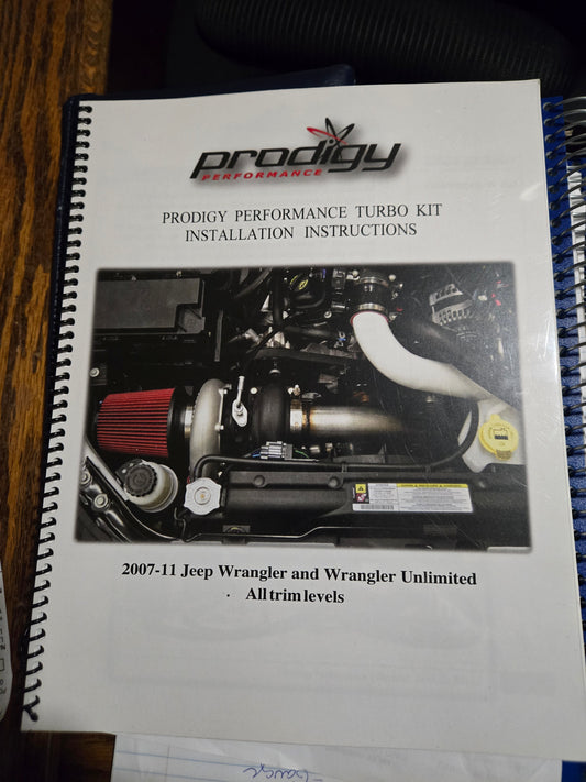 JL JT Wrangler Color Turbo Install Manual