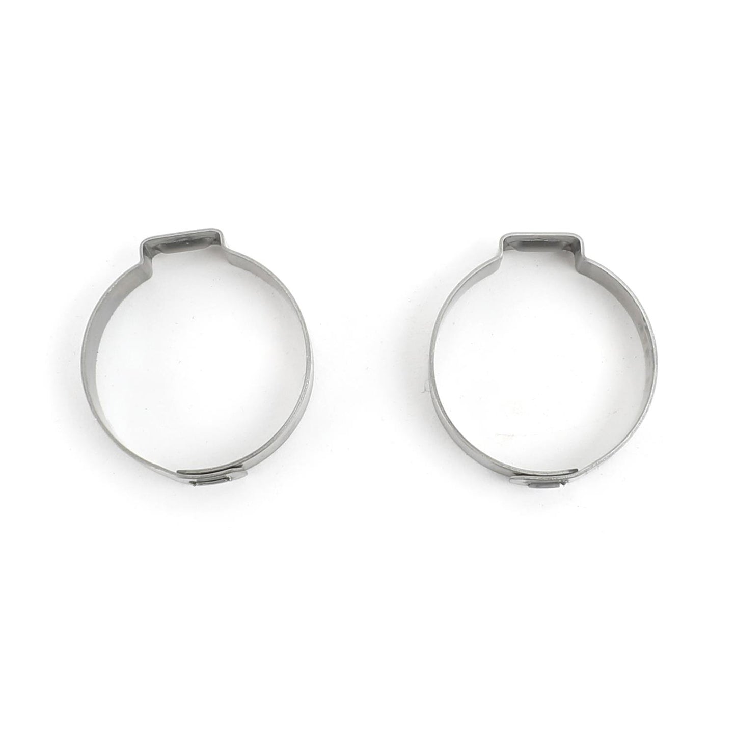 -8 Hose Crimp Pair - Clamp