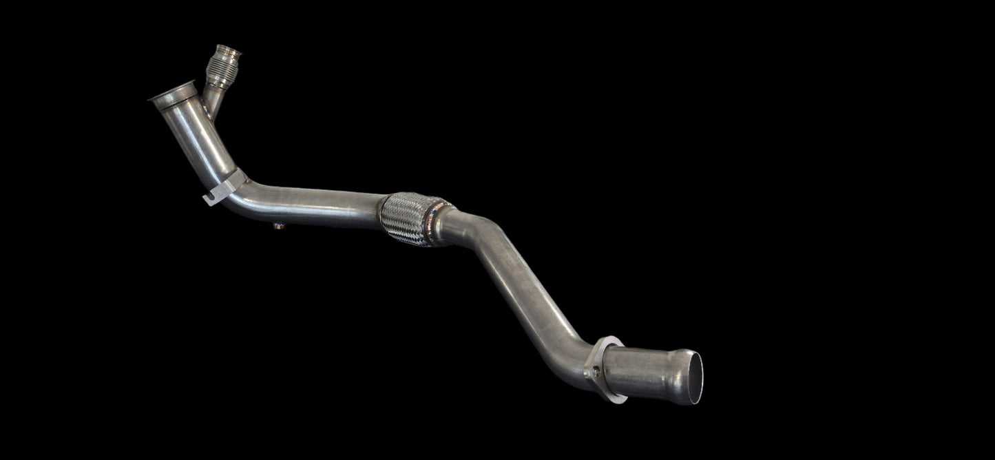JL Wrangler Downpipe
