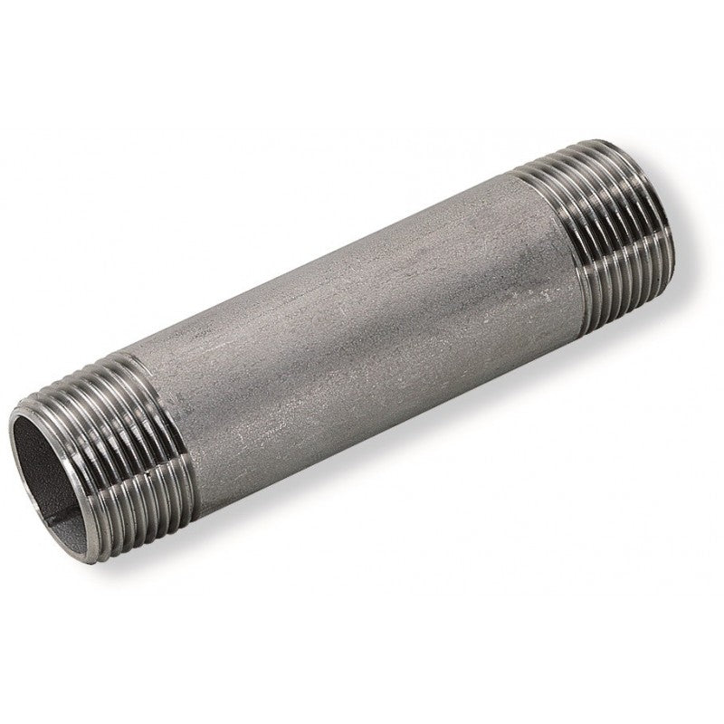 Stainless Pipe Nipple 1/8 NPT
