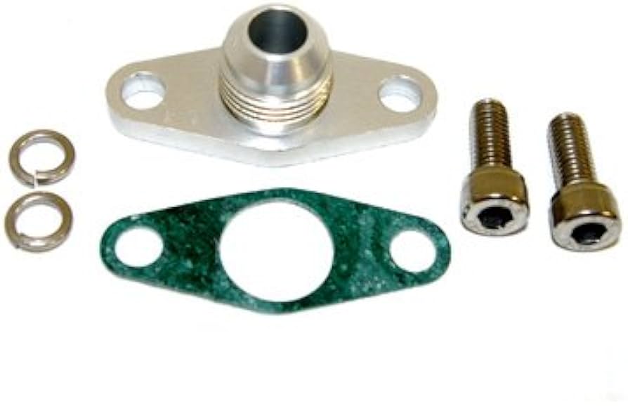 turbo oil drain assy