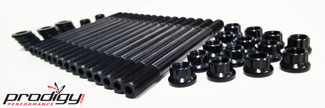 3.6l pentastar arp head studs prodigy performance side