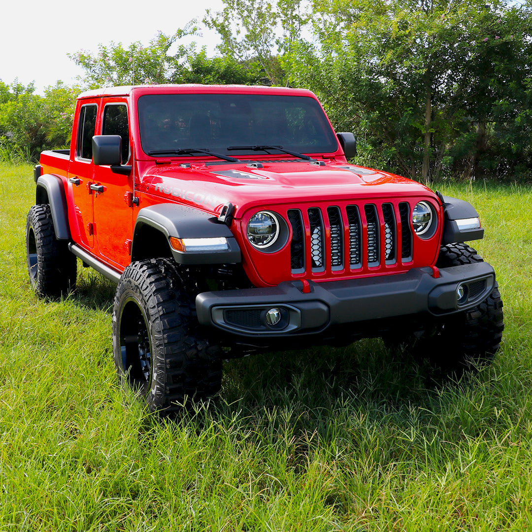 Turbo Jeep JT Gladiator Performance Upgrade