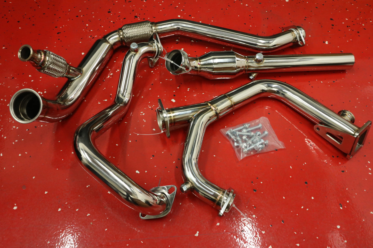 Wrangler JK 3.8 Turbo Pipes-All