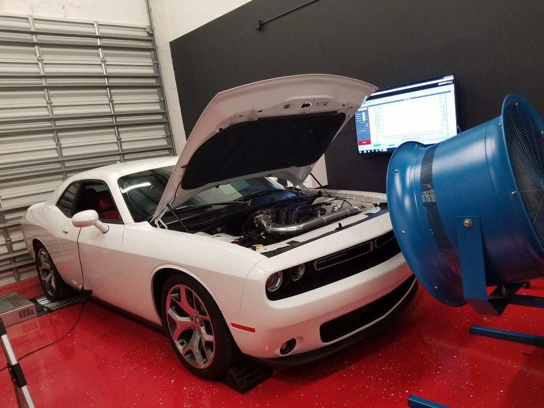 Dodge Challenger Twin Turbo Kit