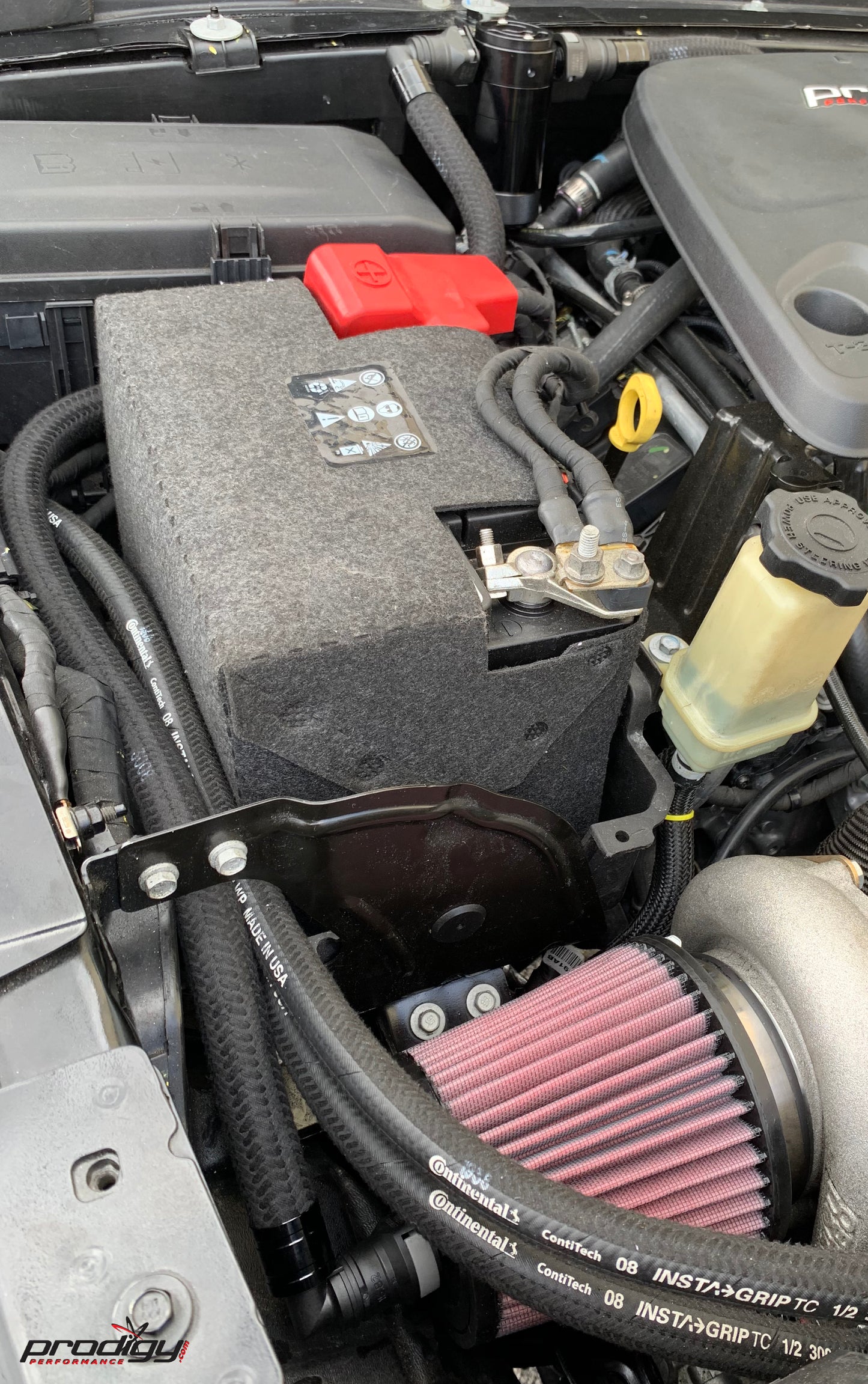 Jeep Wrangler 3.6 JL - JT Oil Catch Can Kit