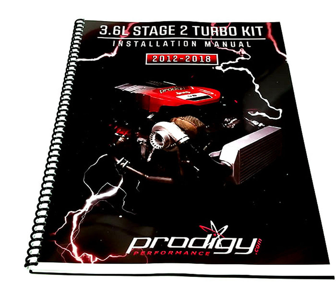 Jeep Wrangler JK 3.6L Performance Stage 2 Turbocharger System