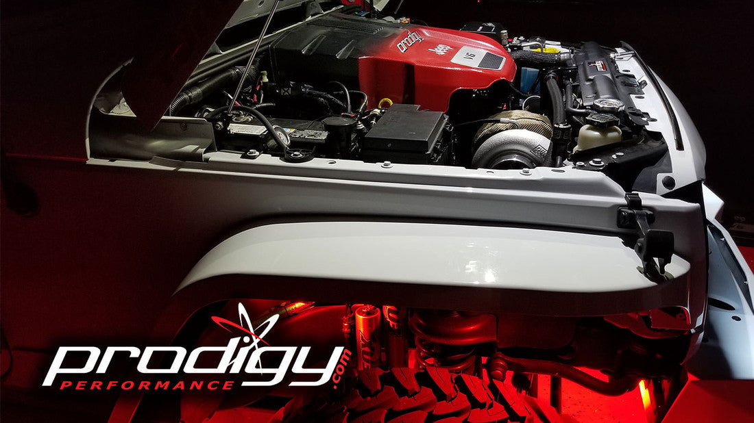 Jeep Wrangler JK 3.6L Performance Stage 2 Turbocharger System