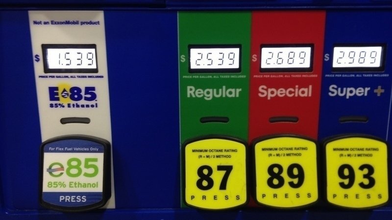 93 Gas E85 Ethanol vs. 93 Octane Gasoline – Prodigy Performance