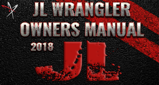 Leaked: The 2018 Jeep JL Wrangler'S Owner's Manual