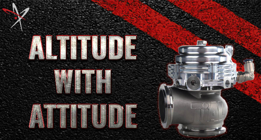 Altitude With Attitude | Tial Wastegate