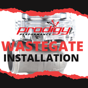 Wastegate installation – Prodigy Performance