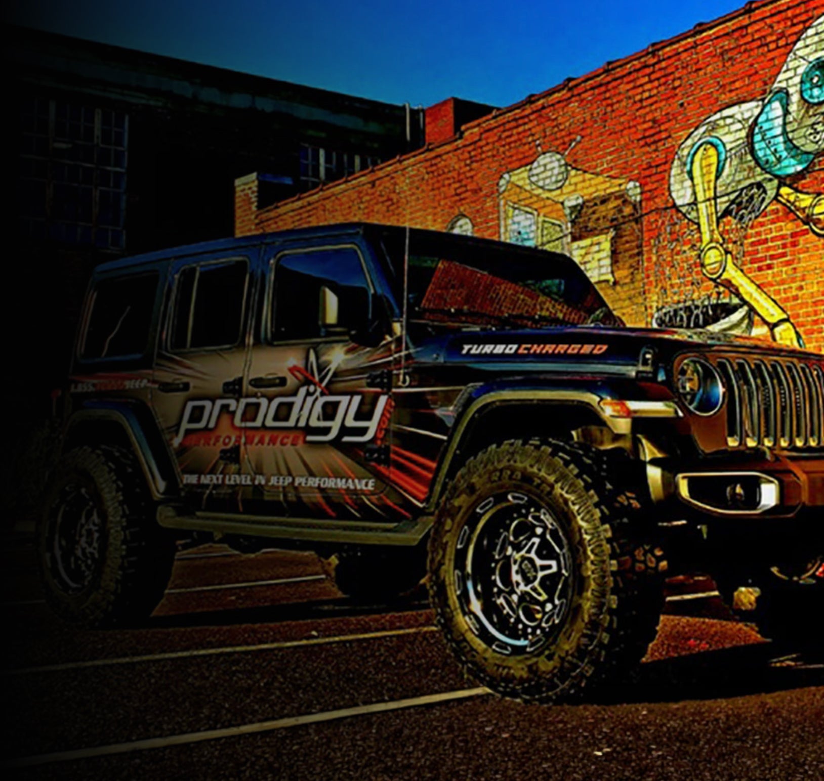 JL Wrangler