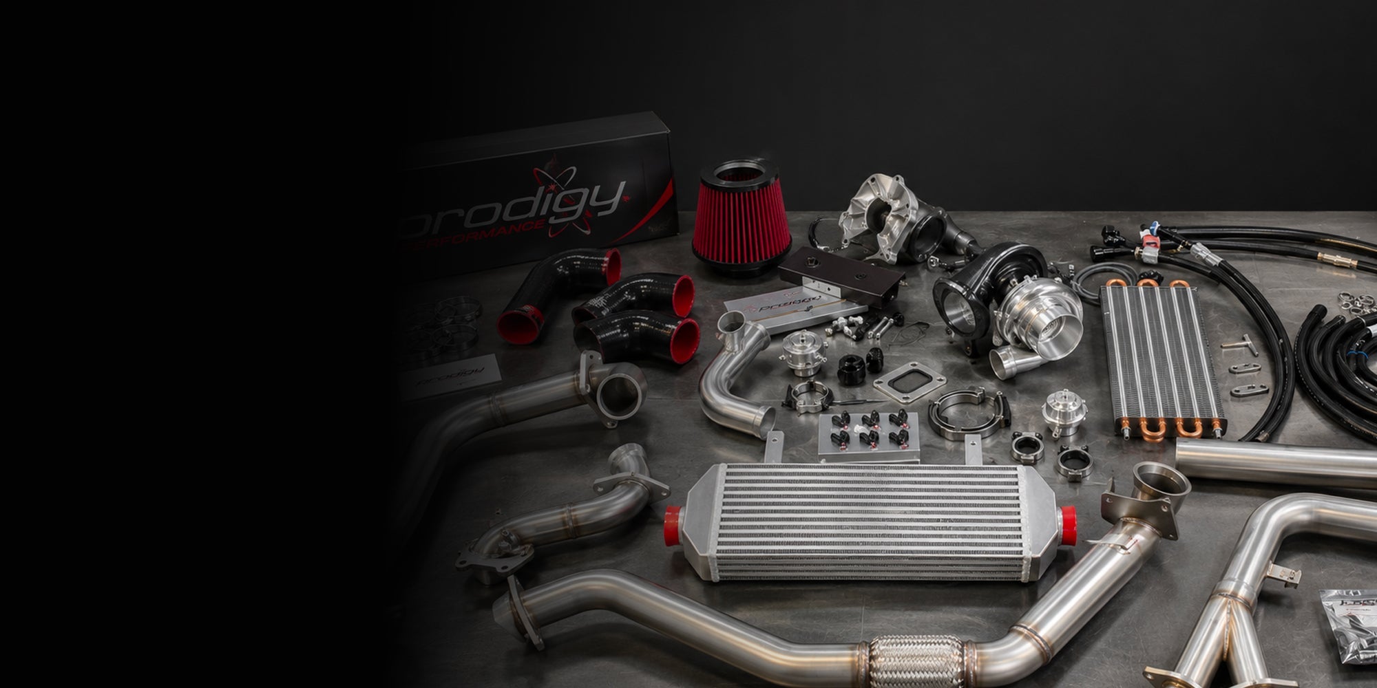 Turbo Kit Parts
