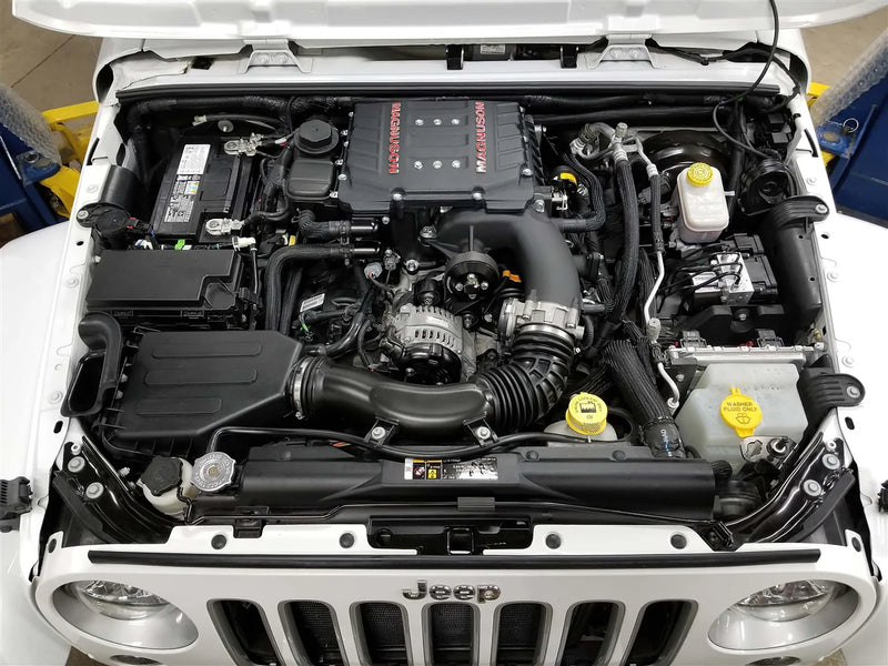 Jeep Wrangler JK 3.6L - TVS1900 Supercharger Kit-3