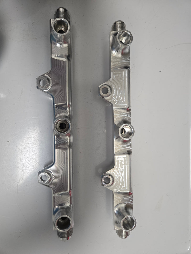 Fuel Rails Jeep Wrangler 3.6L (2012–2026) | High Performance Fuel System Upgrad-1
