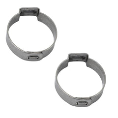 -12 AN Hose Crimp Clamp Pair (Heavy Duty Hose Clamp)-1