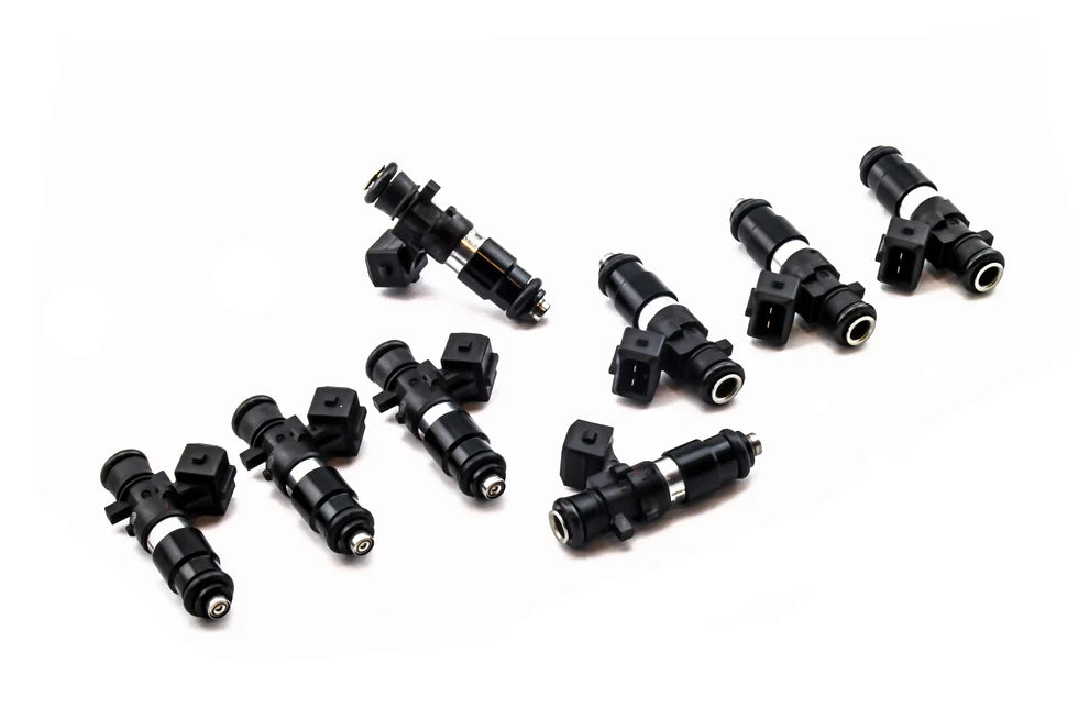 Set of 8 Bosch 1200cc fuel injectors for Charger RT SRT8 Hemi 5.7 6.1 6.4, Challenger, LS2 Corvette & Mustang GT500.