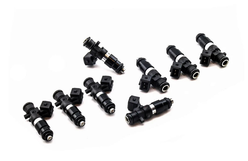Set of 8 Bosch 1200cc fuel injectors for Charger RT SRT8 Hemi 5.7 6.1 6.4, Challenger, LS2 Corvette & Mustang GT500.