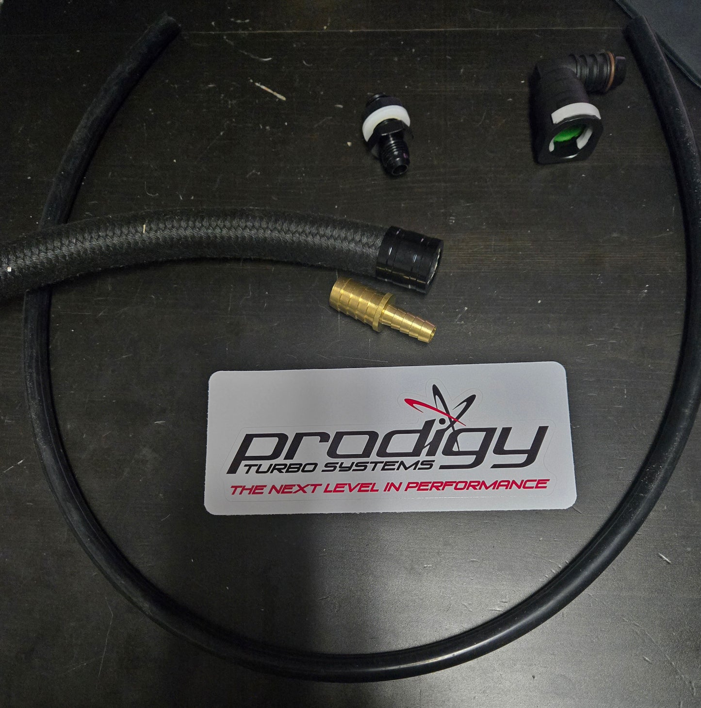 JL JT PCV Hose Assembly