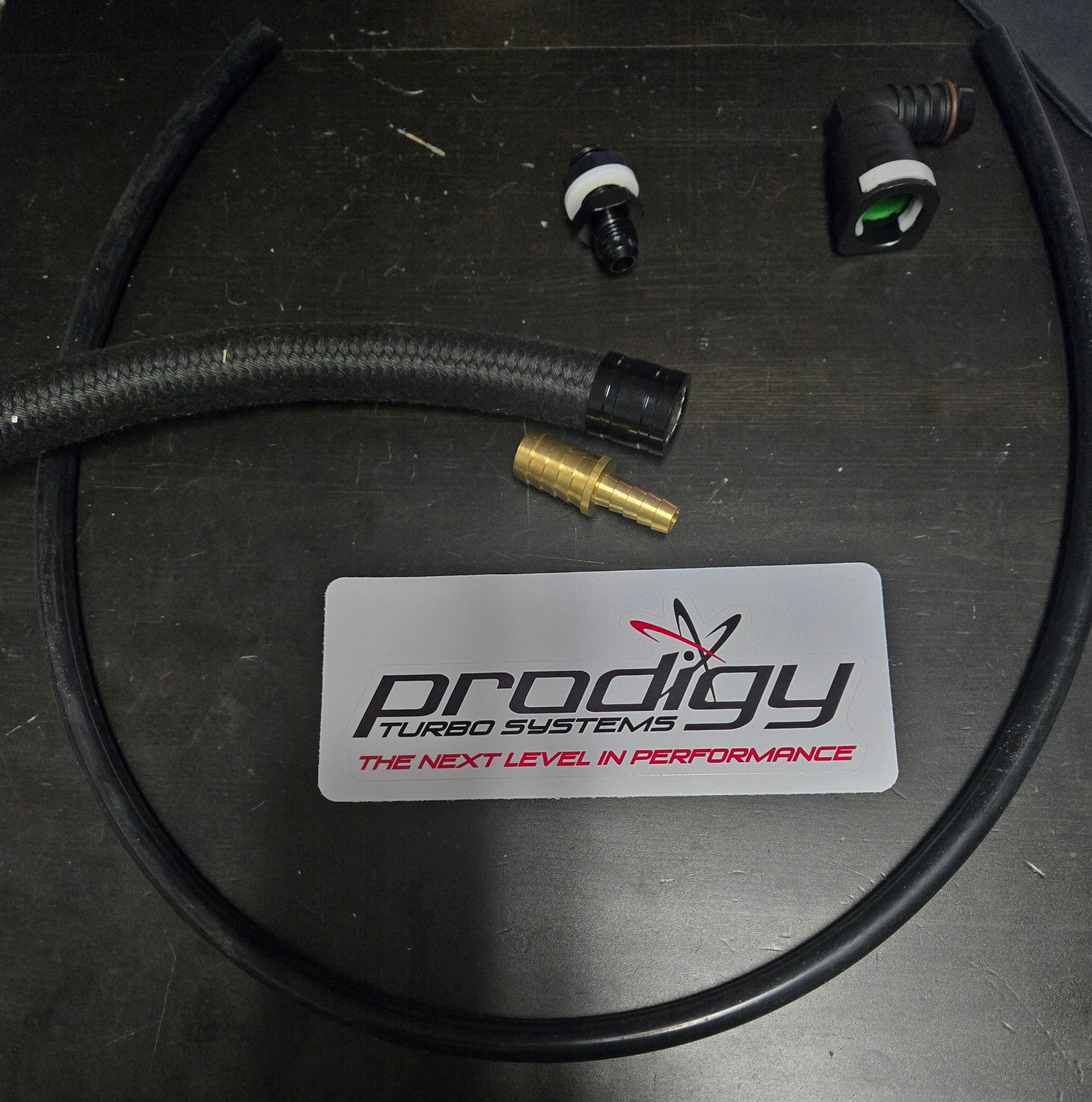 PCV Hose Assembly Jeep JL & JT (Crankcase Vent System Replacement)