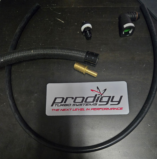 JL JT PCV Hose Assembly