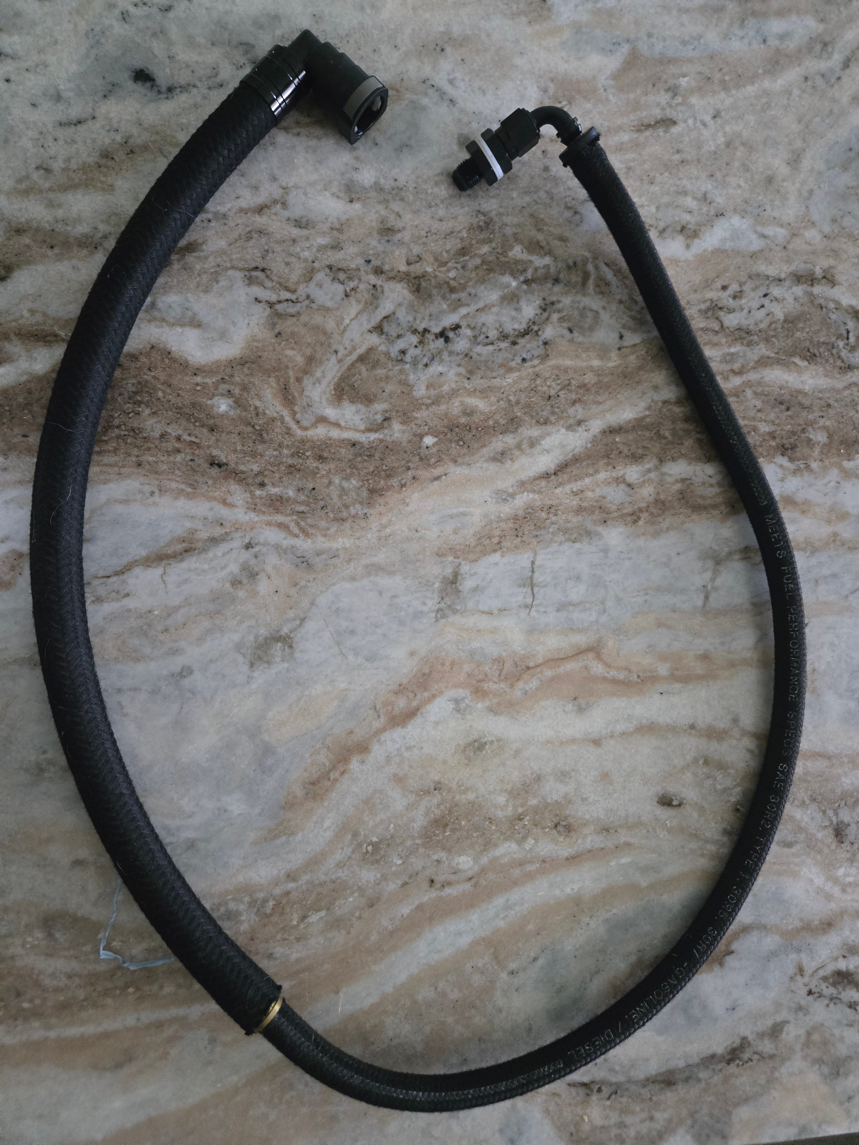 PCV Hose Assembly Jeep JL & JT (Crankcase Vent System Replacement)