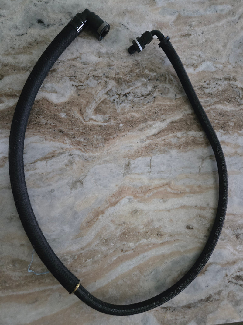 PCV Hose Assembly Jeep JL & JT (Crankcase Vent System Replacement)-2