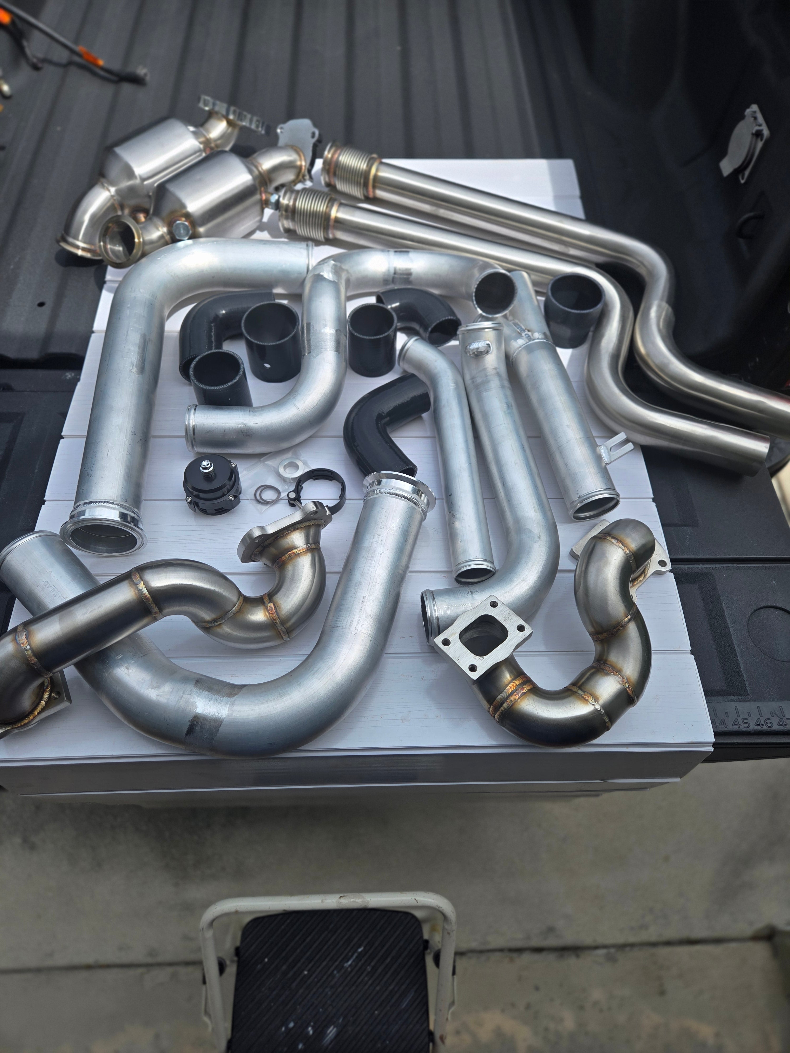 Twin Turbo Kit for Dodge Challenger V6 3.6L | High Performance Turbo System (Coming Soon)-18