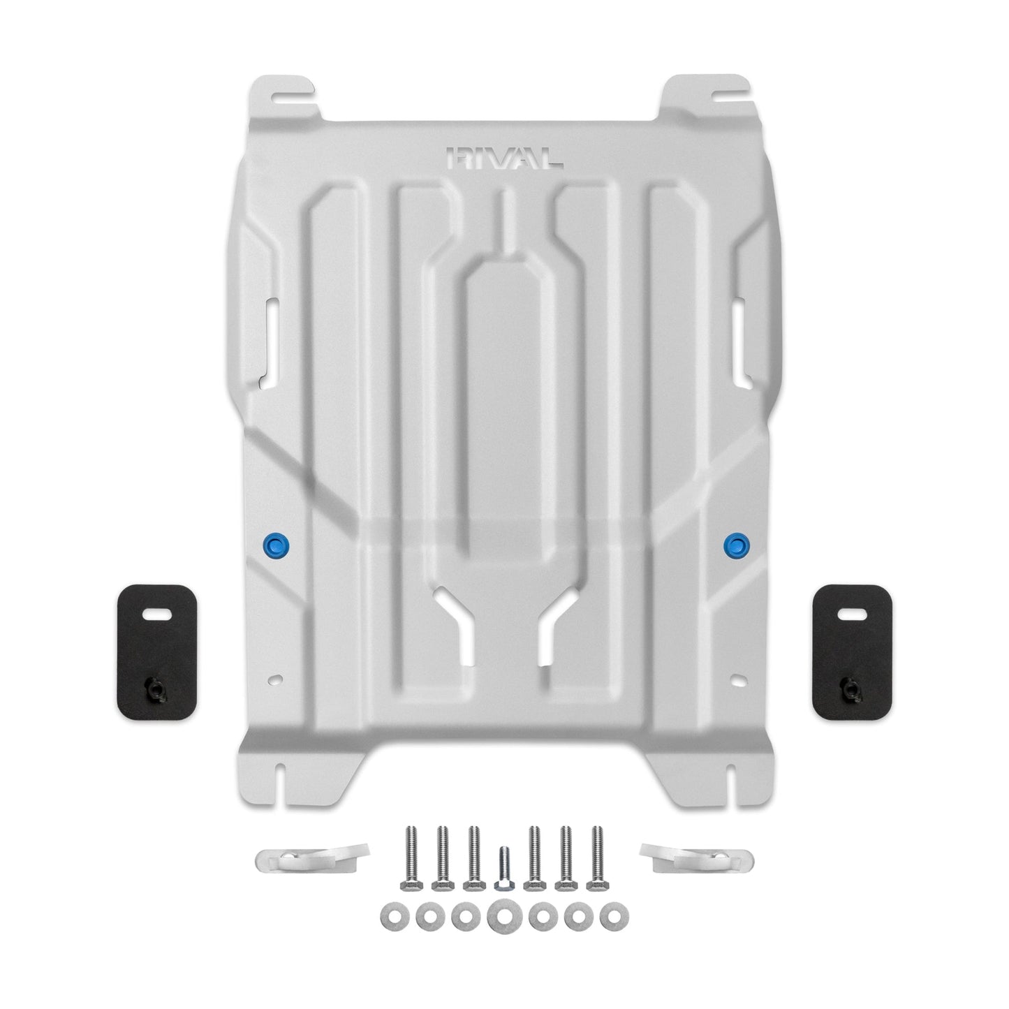 RIVAL Aluminum Transmission Skid Plate for Ford Ranger, Ranger Raptor & Bronco (2024–2026)