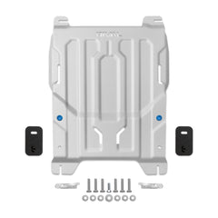 RIVAL Aluminum Transmission Skid Plate for Ford Ranger, Ranger Raptor & Bronco (2024–2026)-1