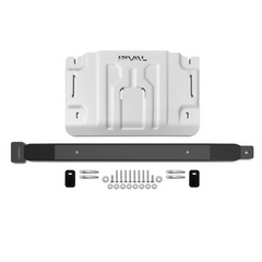 RIVAL Aluminum Transfer Case Skid Plate for Ford Ranger & Ranger Raptor (2024–2026-1