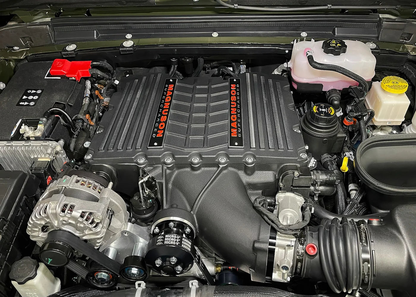 Jeep Wrangler Rubicon 392 - TVS2650 Supercharger Kit-1