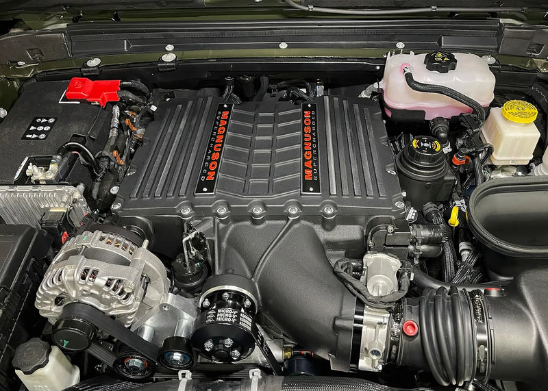 Jeep Wrangler Rubicon 392 - TVS2650 Supercharger Kit-1