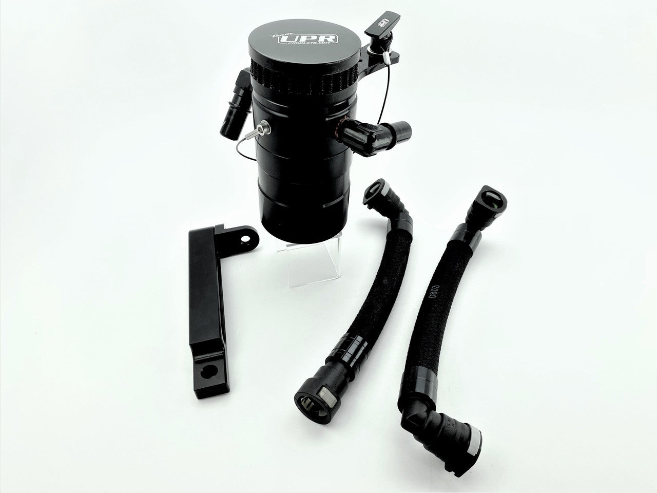 Oil Catch Can with Breather for Jeep Trackhawk & Dodge Durango 6.2L (2018–2023)