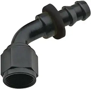 60 push lock end black