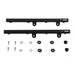 DW brand Hemi fuel rails kit with mounting hardware for 2005-23 Dodge and Chrysler.