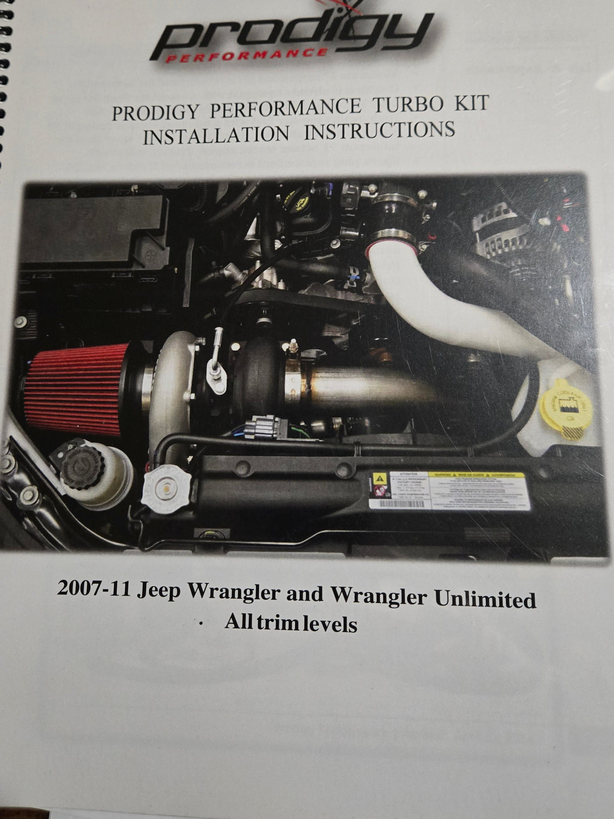 Jeep JL / JT Turbo Install Manual (Color Edition)