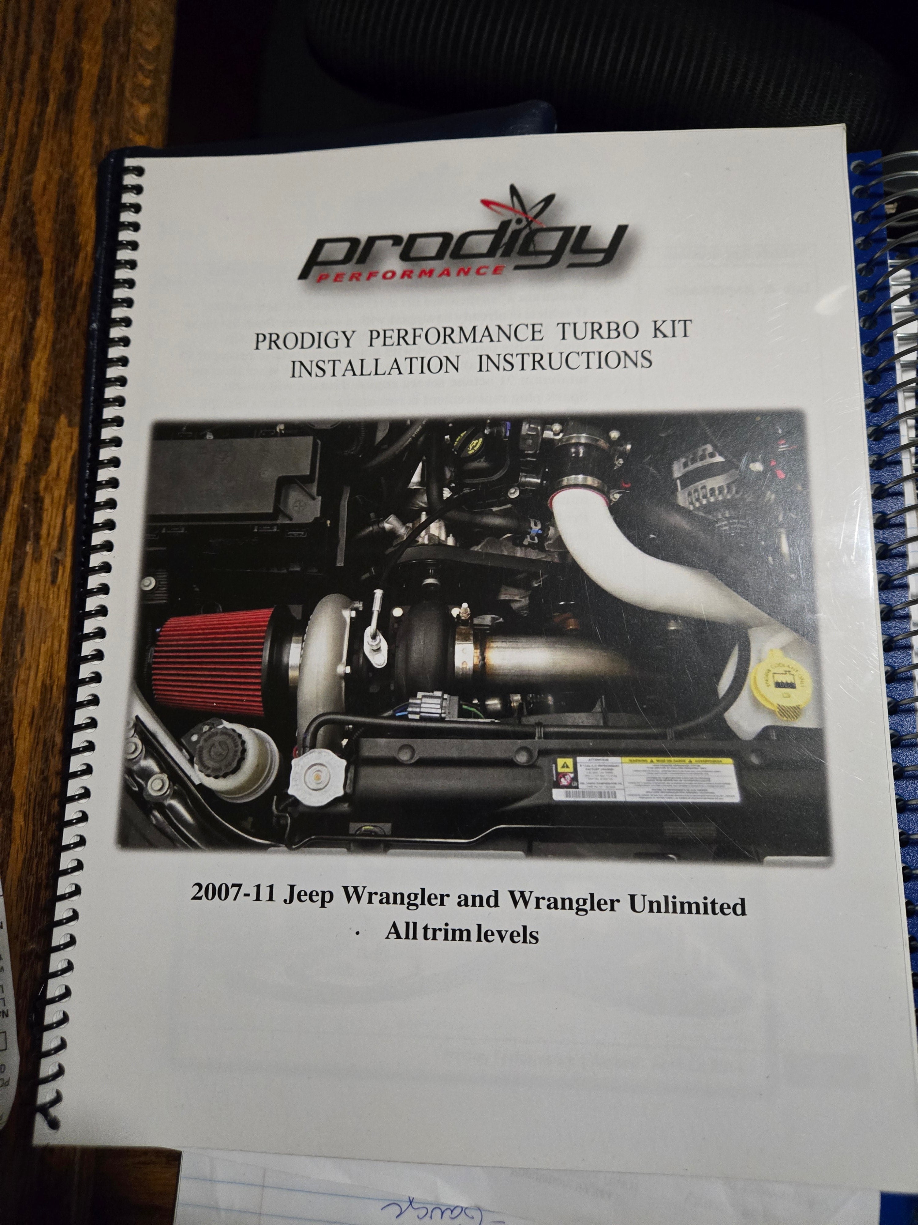 Jeep JL / JT Turbo Install Manual (Color Edition)