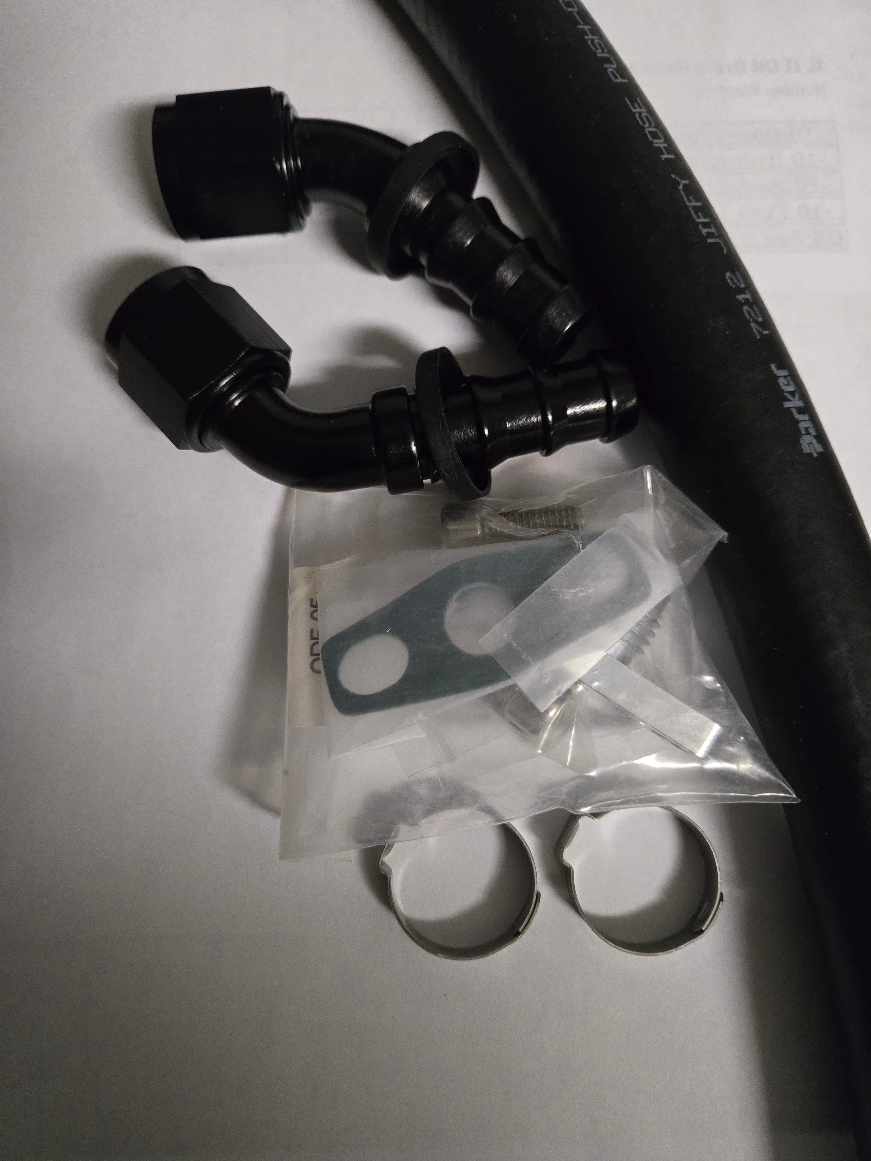 Jeep JL & JT Oil Drain Hose Assembly | Easy Oil Change Upgrade
