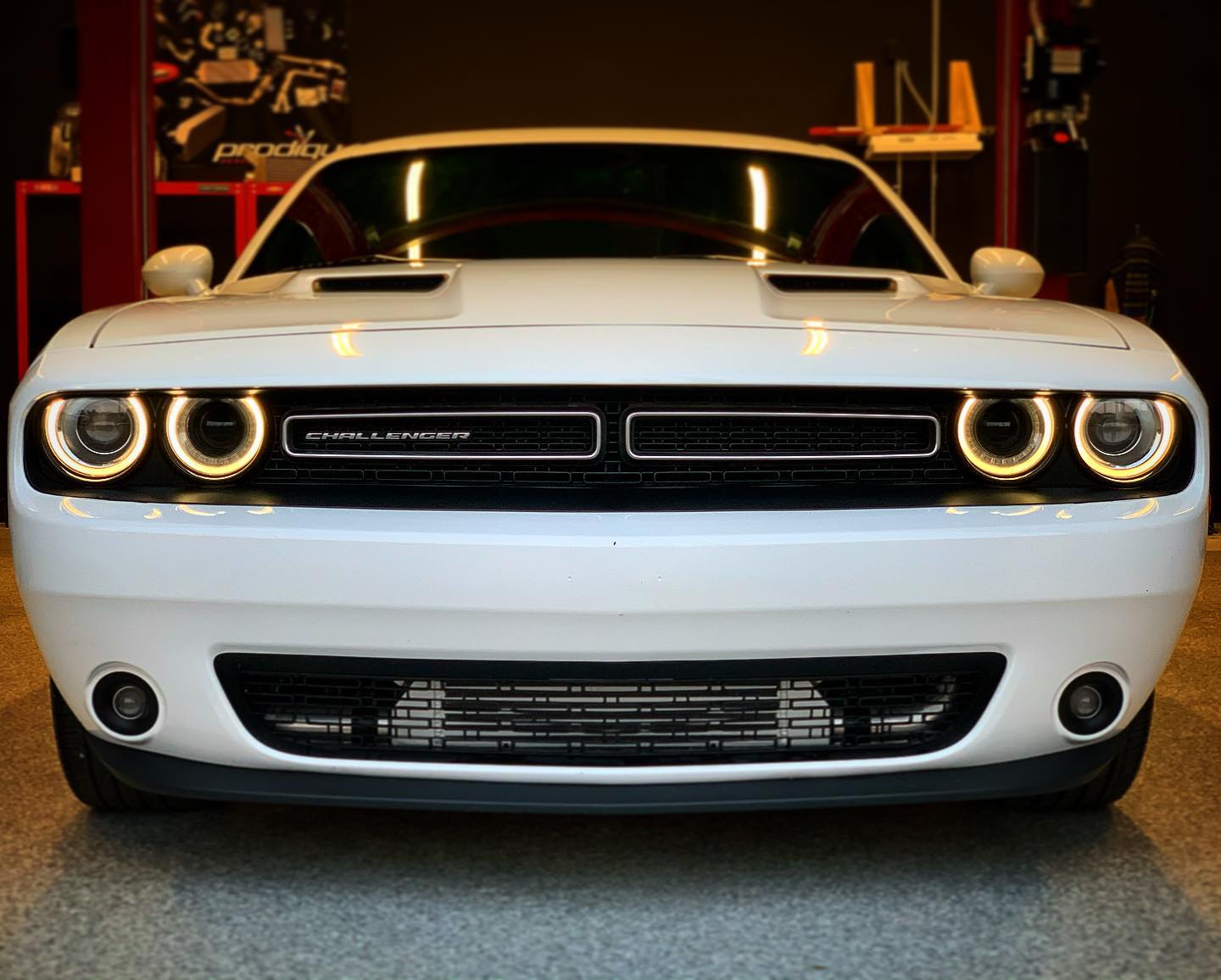 Intercooler Dodge Challenger