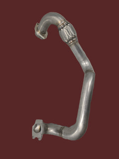 Jeep JL JT Wrangler Turbo Crossover Pipe-2