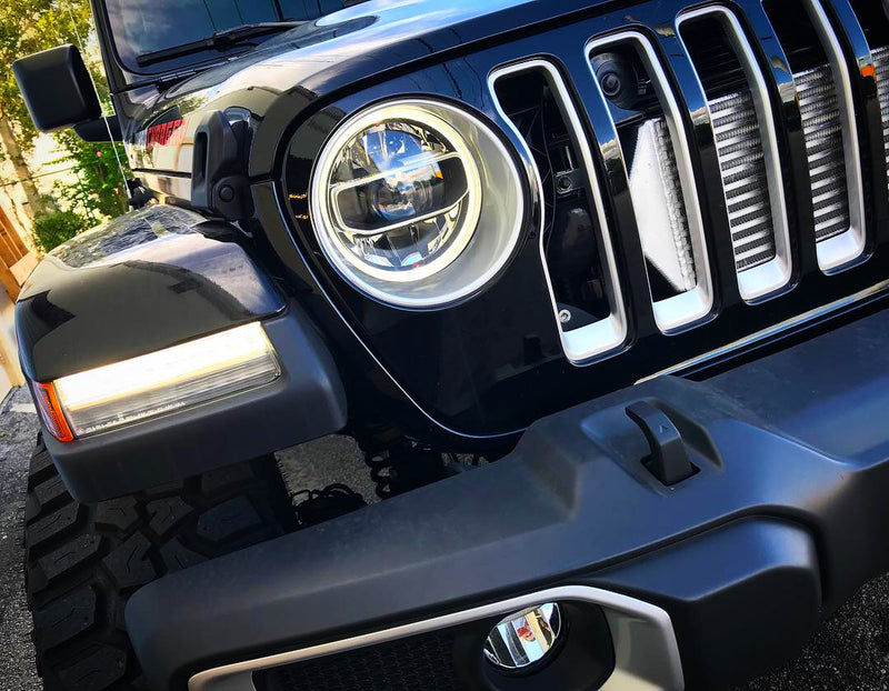 Jeep JL / JT Wrangler High-Performance Intercooler – Prodigy Performance-3