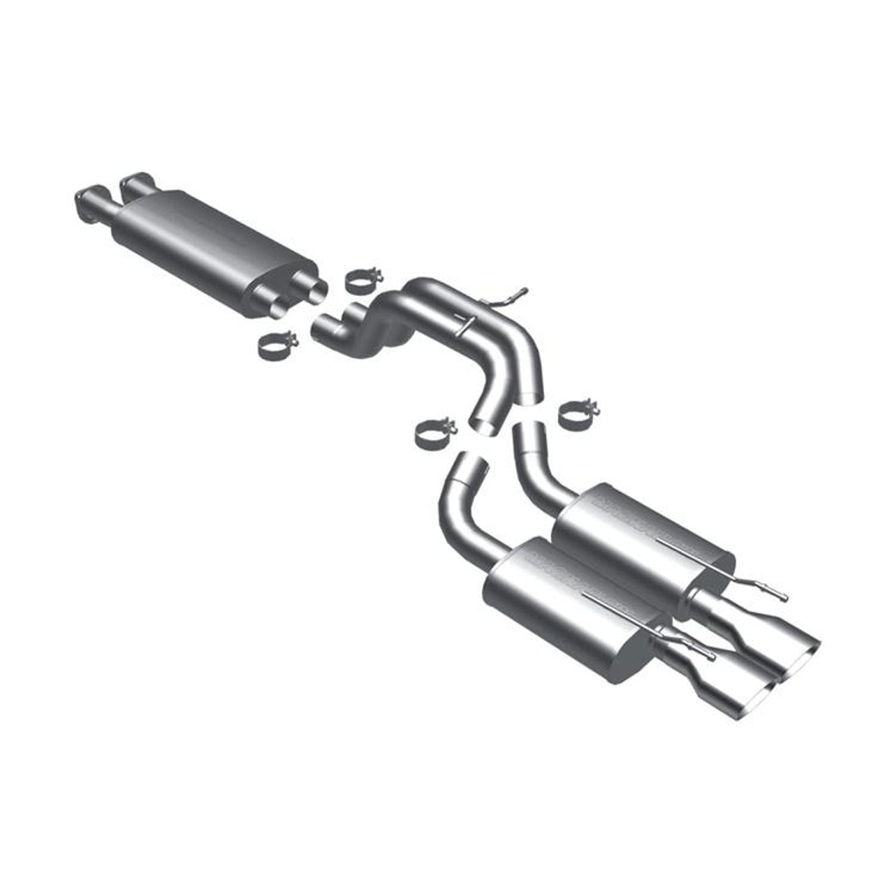 Magnaflow Exhaust for Jeep Grand Cherokee SRT8 6.1L Hemi (2006–2009) – 16709