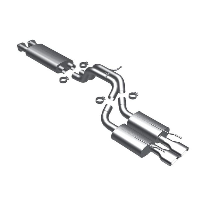 Magnaflow Exhaust for Jeep Grand Cherokee SRT8 6.1L Hemi (2006–2009) – 16709-1