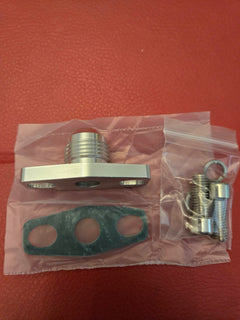 Turbo Oil Feed Assembly | Fits T3, T3/T4 & T04 Turbochargers-1